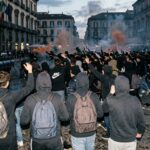 Disordini piazza