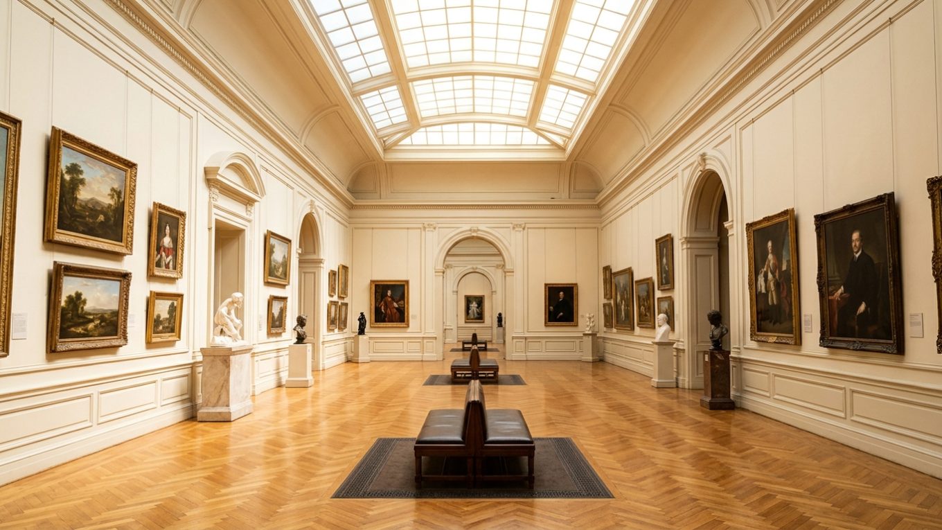 Museo vuoto