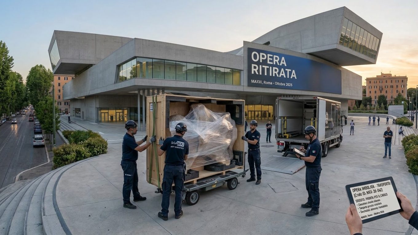 Opera rimossa