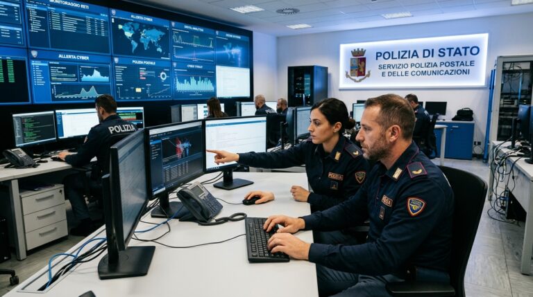 Polizia comunicazioni