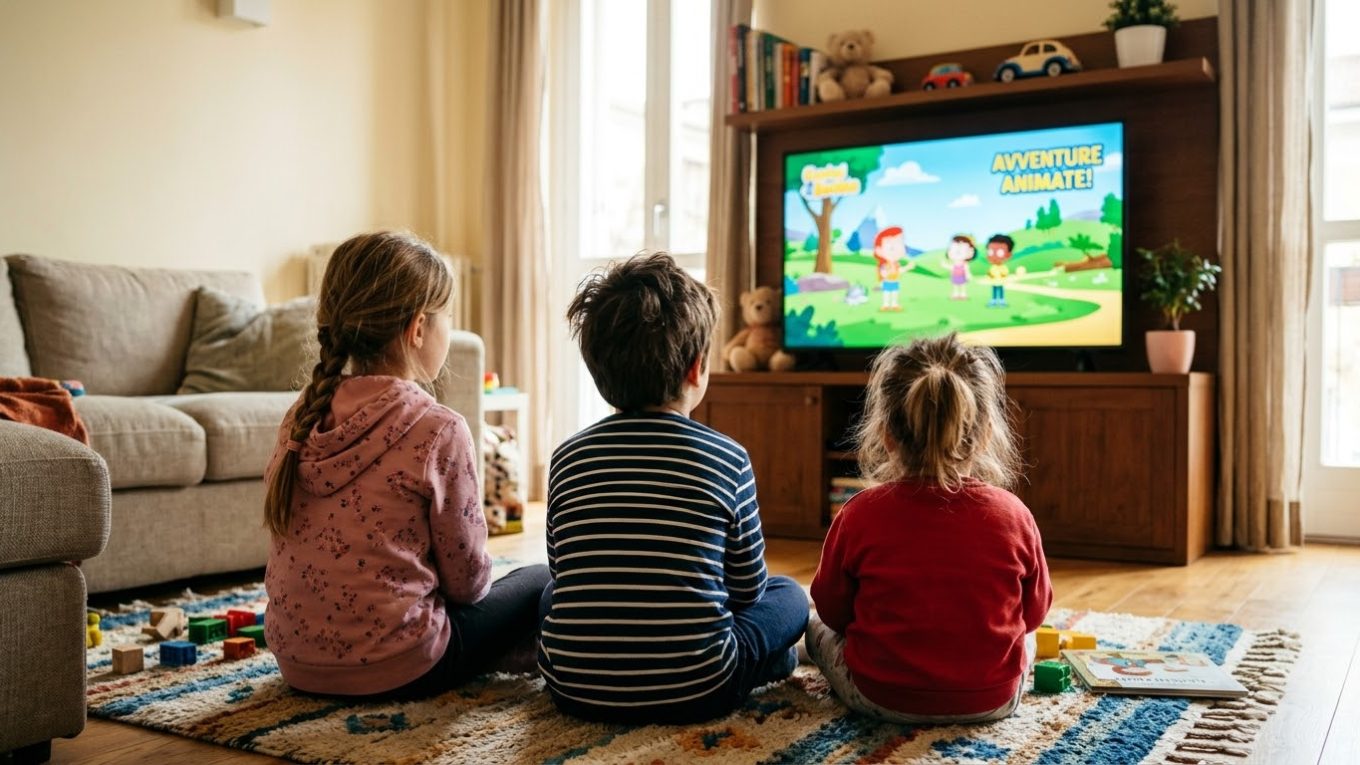 Tv e Minori